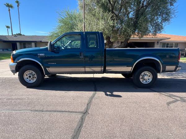 1998 Ford F250 7.3 Turbo Diesel 4x4 for $0 Build