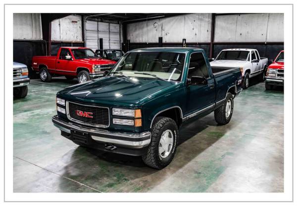 1998 GMC K1500 350 Auto 51K Miles for $0 Build