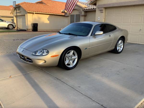 1998 Jaguar XK8 Coupe for $0 Build Credit, Poor Credit,