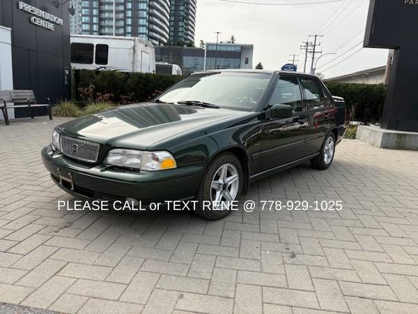 1998 Volvo S70 for $0 Build Credit, Poor Credit, Bad