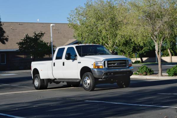 1999 F-350 DRW Crew Cab 7.3L Lariat 6-Speed Manual for
