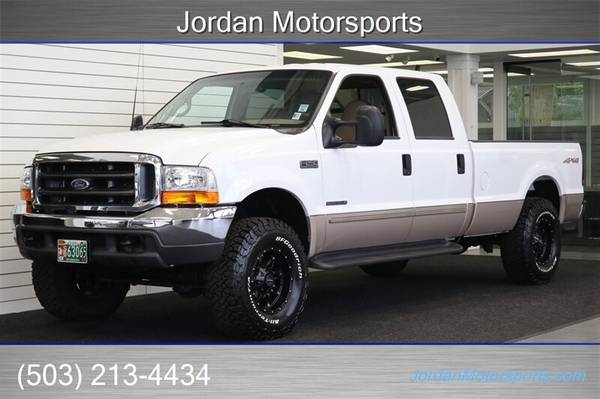 1999 Ford F-250 Crew Long 7.3L 1-Owner for $0 Build