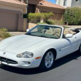 1999 Jaguar XK8 Convertible for $0 Build Credit, Poor Credit,