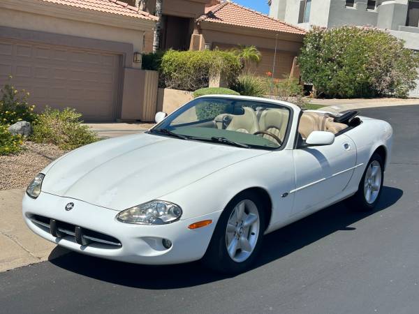 1999 Jaguar XK8 Convertible for $0 Build Credit, Poor Credit,