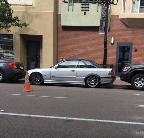 1999 M3 Convertible with Hardtop for $0 Build Credit, Poor