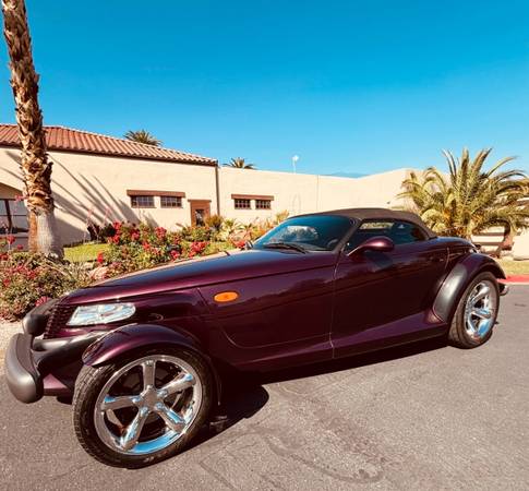 1999 Plymouth Prowler - Original Owner for $0 Build Credit,