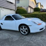 1999 Porsche 986 Boxster Hardtop & Car Cover - Low