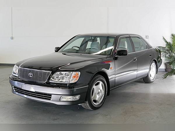 1999 Toyota Celsior Type C for $0 Build Credit, Poor