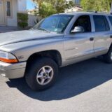 2000 Dodge Durango SLT 4x4 for $0 Build Credit, Poor