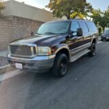 2000 Ford Excursion 7.3L 4x4 for $0 Build Credit, Poor