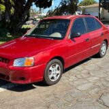 2000 Hyundai Accent Trim 2, Low Miles, 95,000 for $0