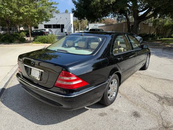 2000 Mercedes-Benz S500 for $0 Build Credit, Poor Credit, Bad