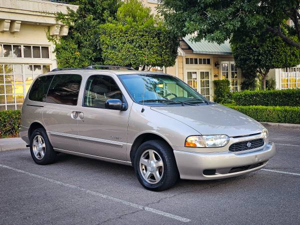 2000 Nissan Quest 74K Miles VHS for $0 Build Credit,