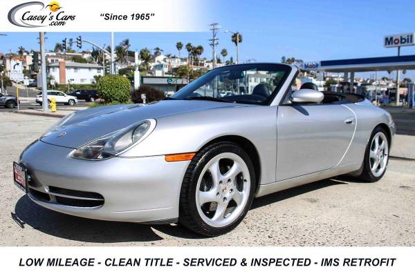 2000 Porsche 911 Carrera Cabriolet for $0 Build Credit, Poor