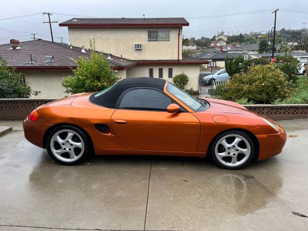 2000 Porsche Boxster for $0 Build Credit, Poor Credit, Bad
