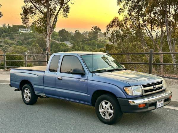 2000 Toyota Tacoma, 155k Original Miles for $0 Build Credit,