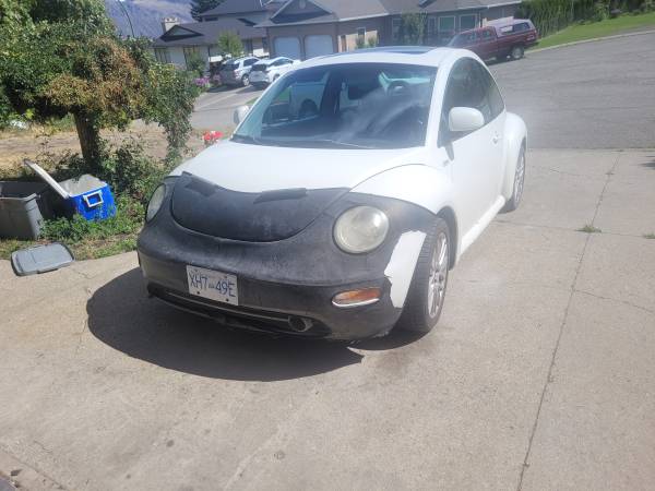 2000 VW New Beetle TDI for $0 Build Credit, Poor