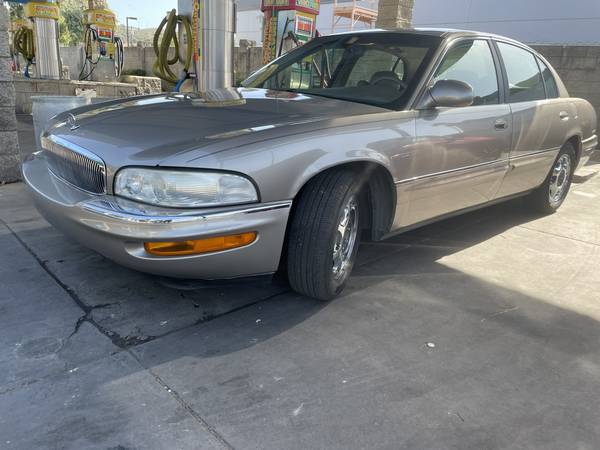 2001 Buick Park Avenue, 95K Miles for $0 Build Credit,
