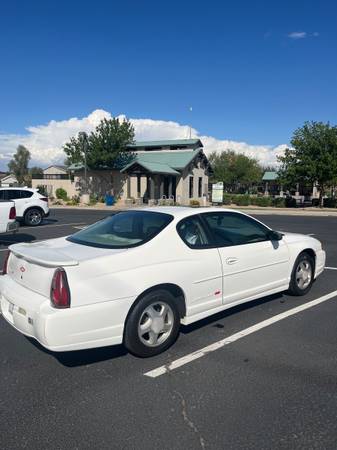 2001 Chevy Monte Carlo SS for $0 Build Credit, Poor