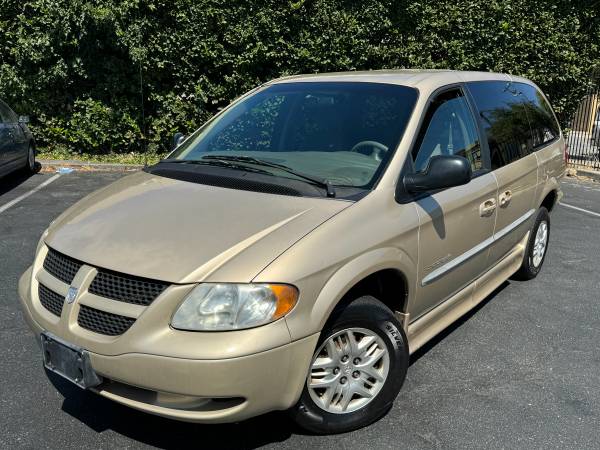 2001 Dodge Grand Caravan SE Wheelchair Van for $0 Build