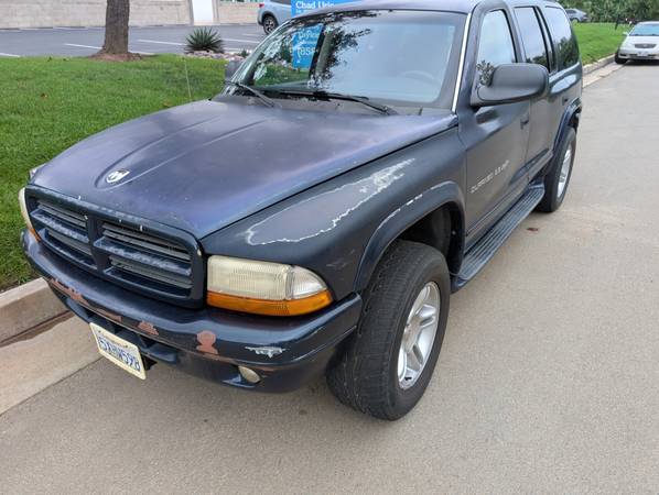 2001 Durango R/T 5.9 165K mi for $0 Build Credit,