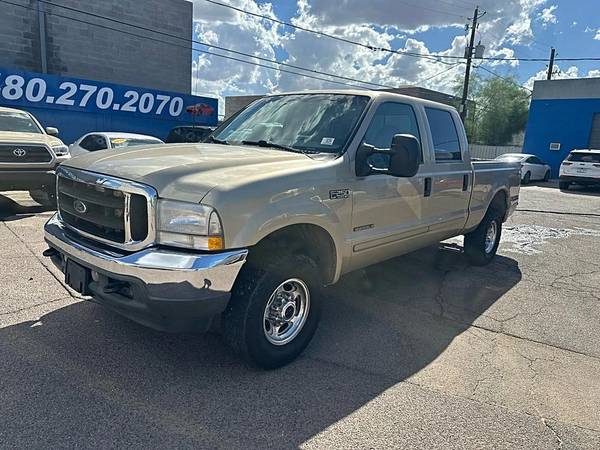 2001 Ford F250 Super Duty Crew Cab for $0 Build