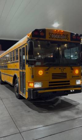 2001 International Transit FE3000 School Bus for $0 Build Credit,