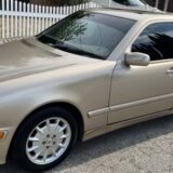 2001 Mercedes Benz E320 Trim for $0 Build Credit, Poor