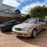 2001 Mercedes-Benz S-Class S55 AMG for $0 Build Credit, Poor