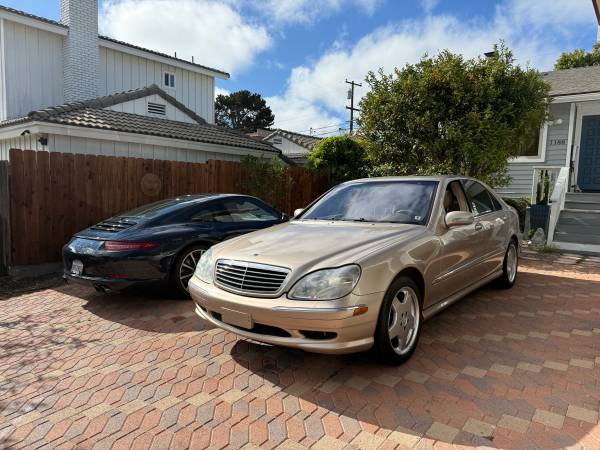 2001 Mercedes-Benz S-Class S55 AMG for $0 Build Credit, Poor
