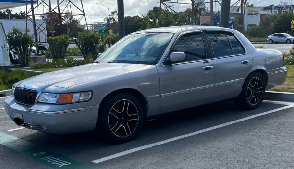 2001 Mercury Grand Marquis for $0 Build Credit, Poor Credit,