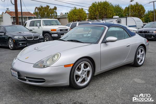 2001 Porsche 911 Carrera Cabriolet for $0 Build Credit, Poor