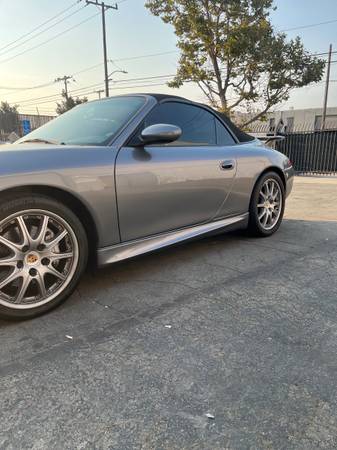 2001 Porsche 911 Carrera Convertible for $0 Build Credit, Poor