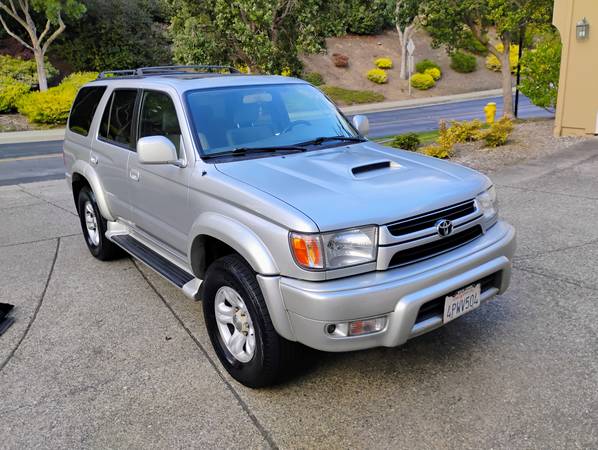 2001 Toyota 4Runner Sport Edition 4X4 for $0 Build Credit,