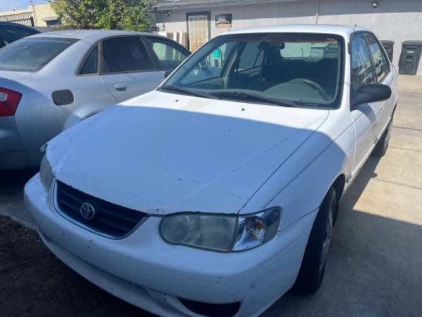 2001 Toyota Corolla for $0 Build Credit, Poor Credit, Bad