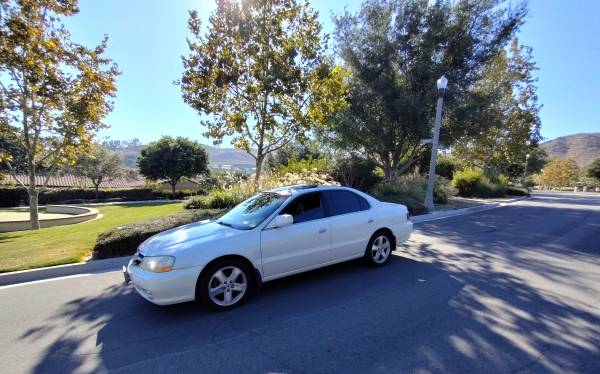 2002 Acura TL Type S Luxury Sedan for $0 Build