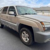 2002 Chevrolet Avalanche for $0 Build Credit, Poor Credit, Bad