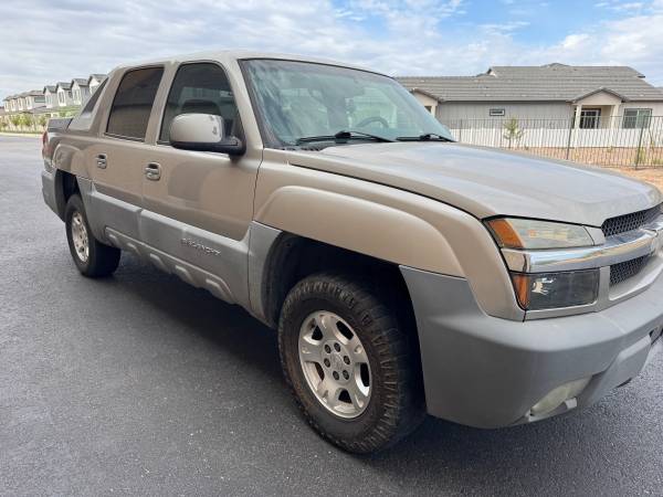 2002 Chevrolet Avalanche for $0 Build Credit, Poor Credit, Bad