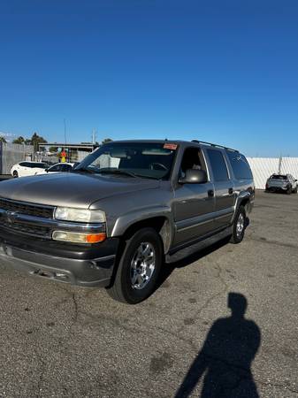 2002 Chevrolet Suburban LT for $0 Build Credit, Poor Credit,
