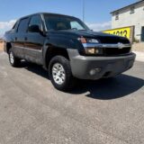 2002 Chevy Avalanche Z71 4x4 for Sale for $0 Build
