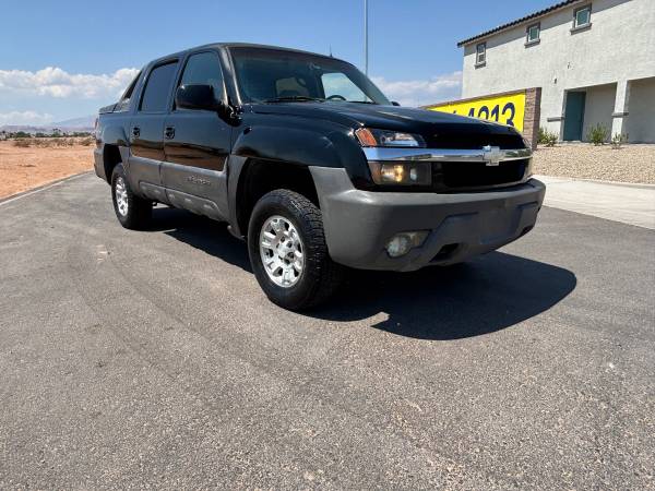 2002 Chevy Avalanche Z71 4x4 for Sale for $0 Build