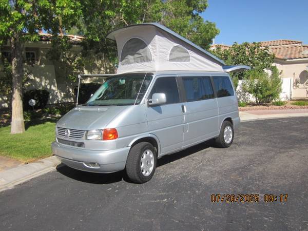 2002 Eurovan Westfalia Weekender for $0 Build Credit, Poor Credit,