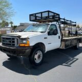 2002 Ford F550 7.3 Flat Bed for $0 Build Credit,