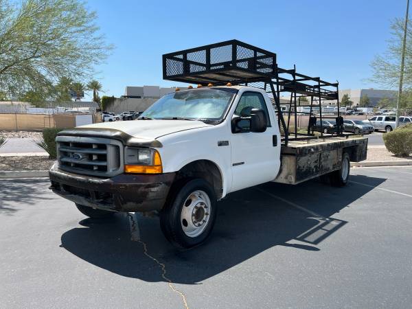 2002 Ford F550 7.3 Flat Bed for $0 Build Credit,