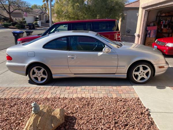2002 Mercedes-Benz CLK 430 for $0 Build Credit, Poor Credit,