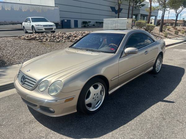 2002 Mercedes CL500 for $0 Build Credit, Poor Credit, Bad