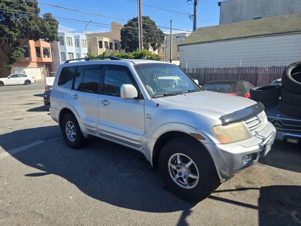 2002 Mitsubishi Montero 4x4 Limited - Low Miles, Needs Transmission