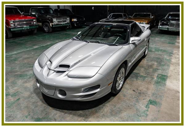 2002 Pontiac Trans Am WS6 for $0 Build Credit, Poor