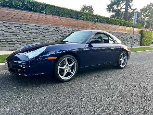 2002 Porsche 911 Carrera Cabriolet for $0 Build Credit, Poor