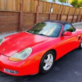2002 Porsche Boxster 5SPD Convertible for $0 Build Credit, Poor